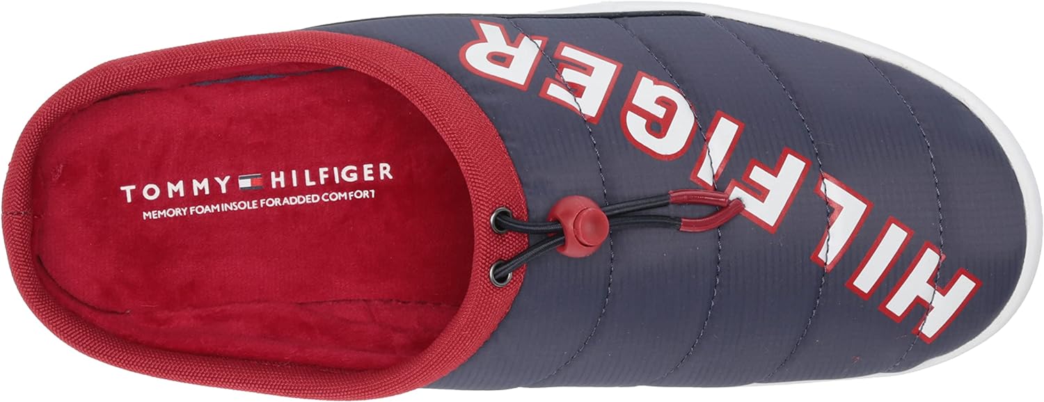 Tommy Hilfiger Men's Teller Sneaker, Dark Blue, Size 11.5
