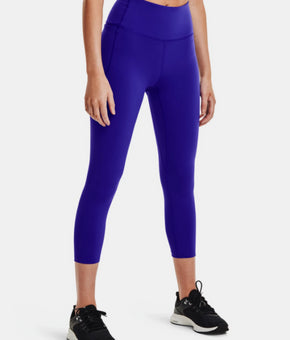 Under Armour Women's Meridian 7/8 Length Leggings Blue Size S MSRP $60