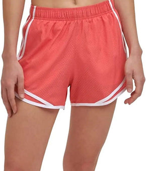 Calvin Klein Performance Womens Perforated Shorts Radiance Pink Size XS