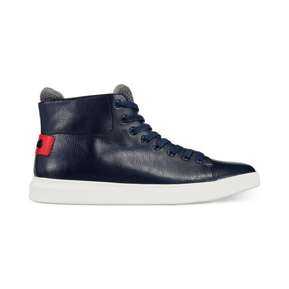 Kingside William High-Top Sneakers Men's Shoes Navy Blue Size 9.5 MSRP $80