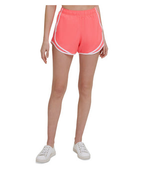 Calvin Klein Performance Perforated Shorts Coral Orange Size XXL MSRP $36