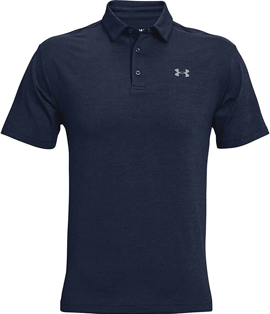 Under Armour Mens Playoff 2.0 Golf Polo , Academy Blue Size S MSRP $65