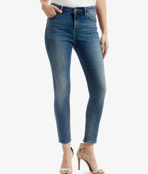 Lucky Brand Ava Super Skinny Jeans Blue Womens Size 25 MSRP $80