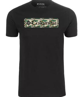Columbia Men's Andromedae Graphic T-Shirt Black Size M MSRP $28