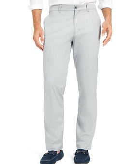 Alfani Men's AlfaTech Classic-Fit Chino Pants Grey Size 40x32 MSRP $75