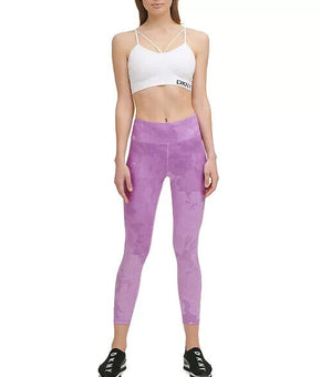 Dkny Womens Sport Botanica 7/8 Leggings purple Size XS MSRP $70