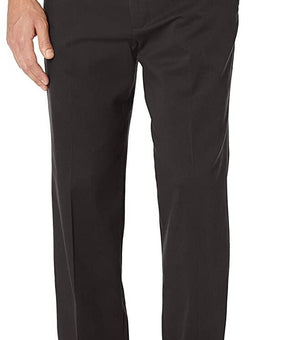 Dockers Men's Easy Classic Fit Khaki Stretch Pants Black Size 32X30 MSRP $50