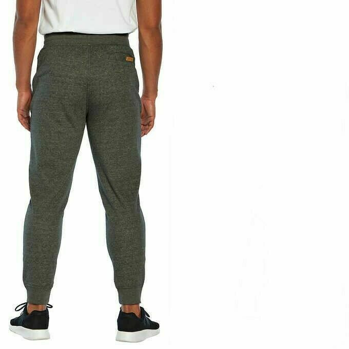Orvis Men's LUXE Fleece Jogger Gray Size XL