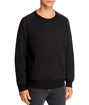 Pacific & Park BLACK Crewneck Sweatshirt Black Men's Size Small