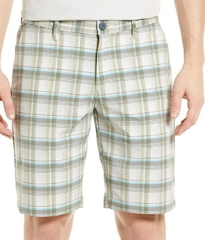 TOMMY BAHAMA Ocean Ombre IslandZone?? 10"Shorts Beige Gray Size 40 MSRP $1155