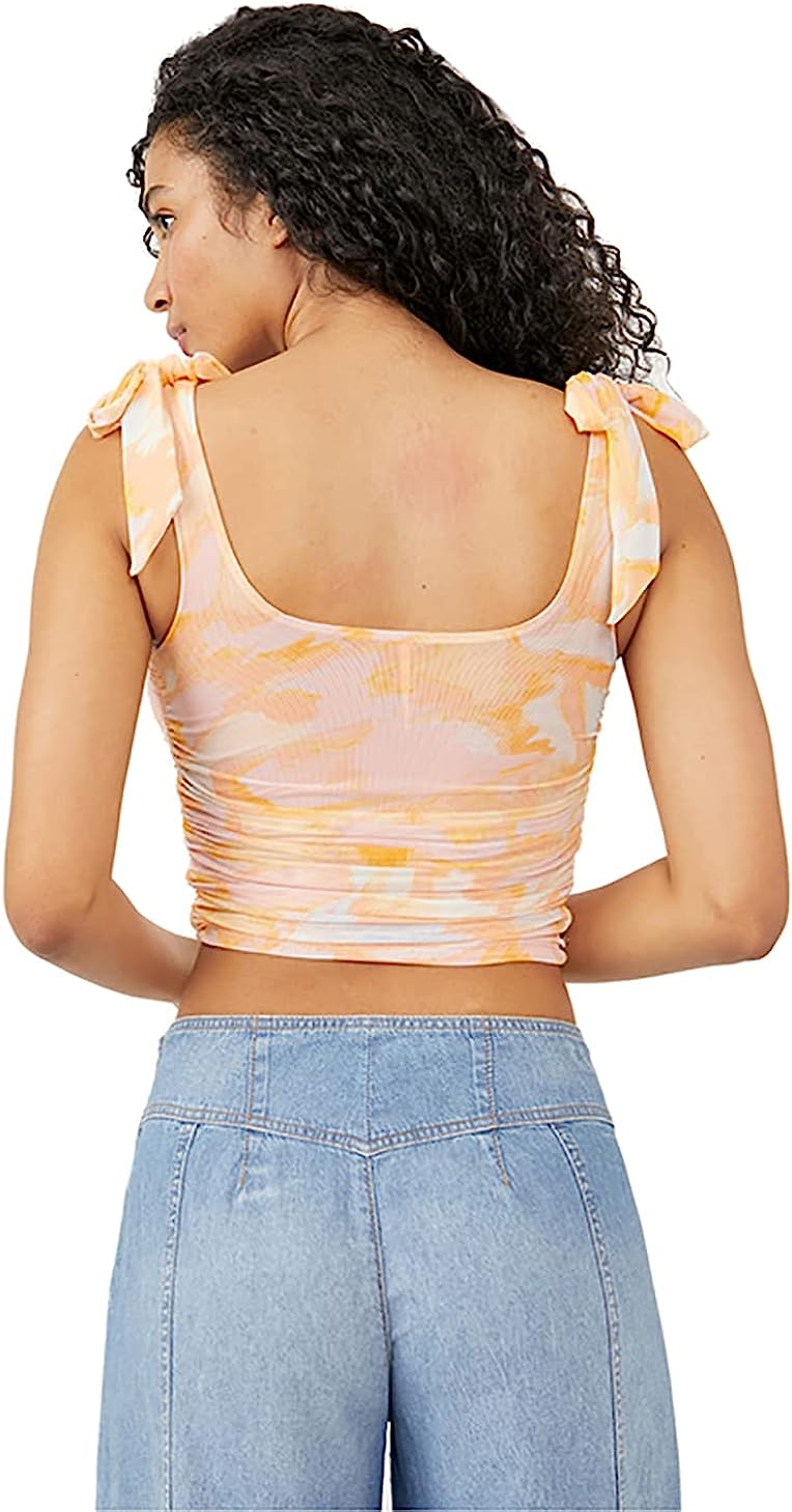 Free People Avenue Tank in Ivory Combo Size M (Medium)