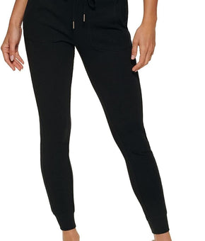 Calvin Klein Performance Womens Black Stretch Textured Thermal Size XS