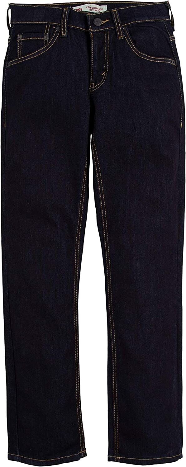 LEVI'S 511?? Performance Slim Fit Jeans, Big Boys Blue Size 16Reg 28x30