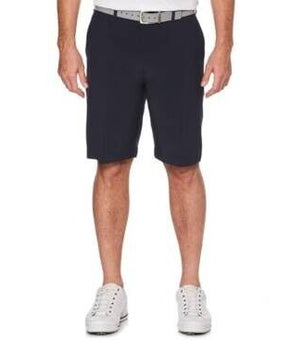 Pga Tour Men's Moisture-Wicking Stretch Cargo Golf Shorts Navy Blue Size 42