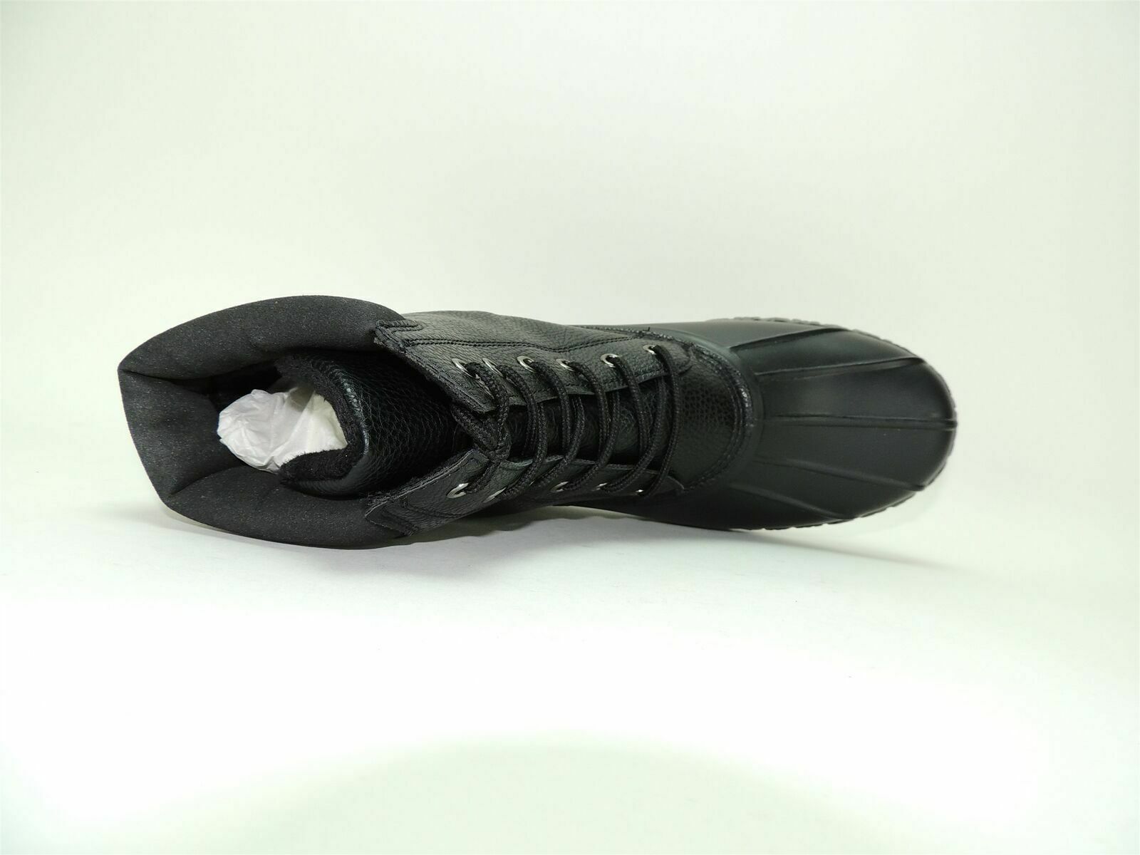 Weatherproof Mens Adam 2 Leather Closed Toe Ankle Cold Weather Black Size 13M