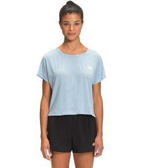 THE NORTH FACE Wander Cross-Back Short Sleeve TNF Blue Size XL MSRP $45