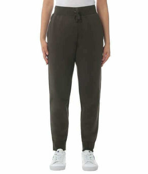 Champion Women's Army Green Sueded Fleece Jogger Pants Size XL