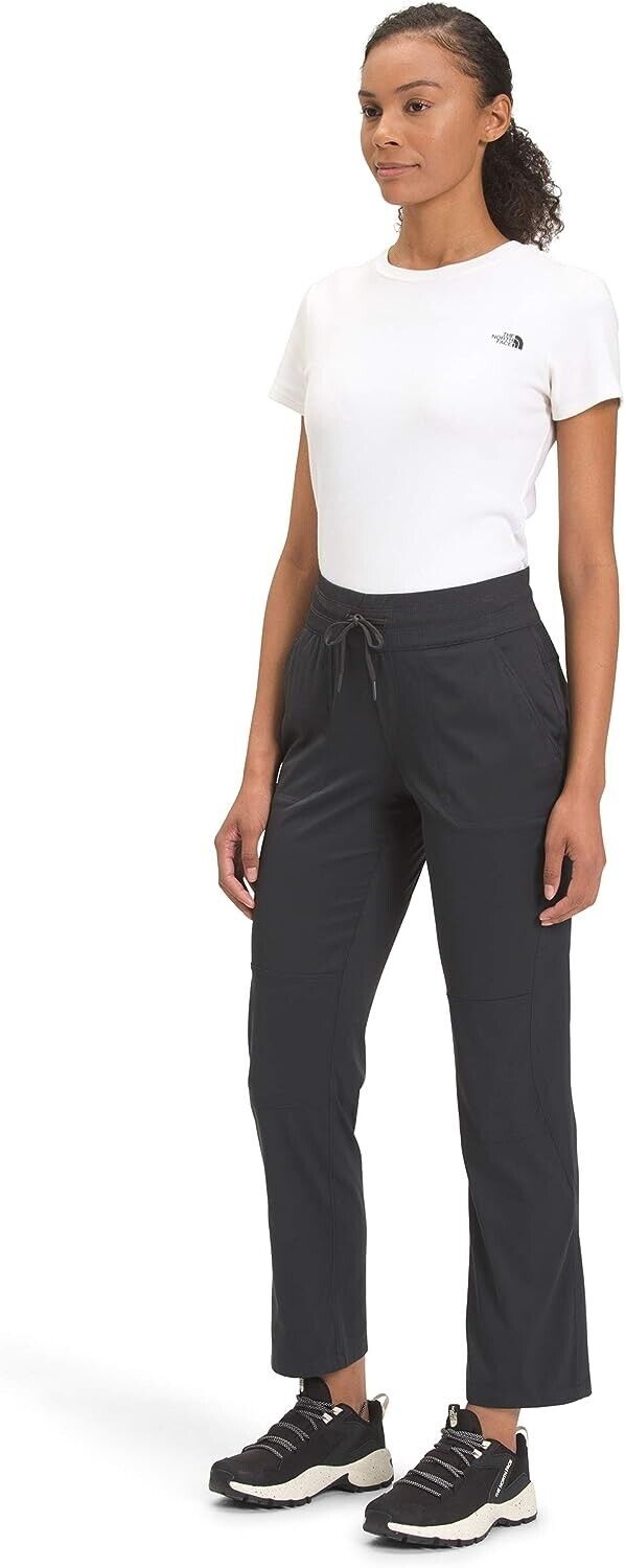 The North Face Aphrodite Motion Water Repellent Pants Grey Size M MSRP $69