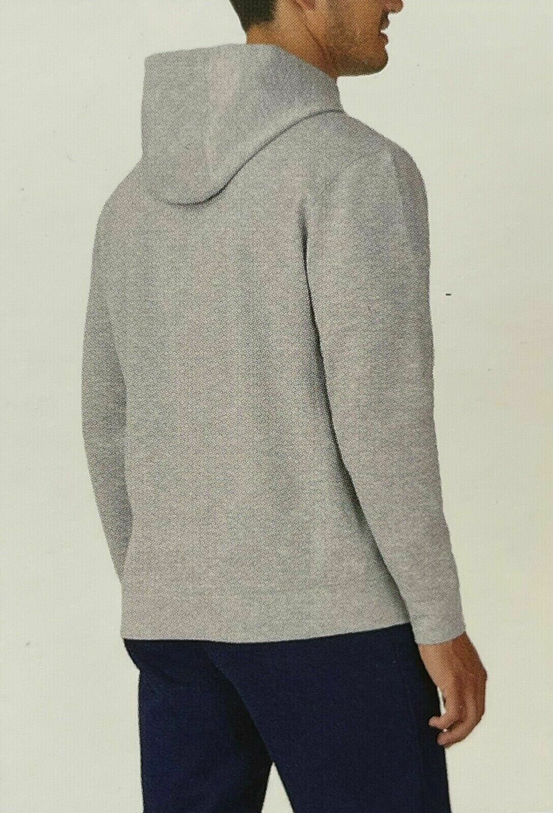 FILA Men's tech performance Hoodie Gray Size XXL