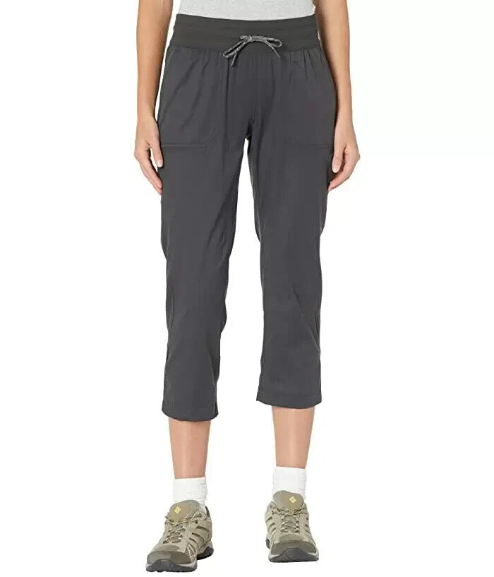 The North Face Aphrodite 2.0 Motion Water Repellent Crop Pants Grey Size M $50