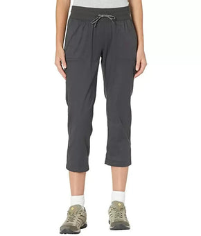 The North Face Aphrodite 2.0 Motion Water Repellent Crop Pants Grey Size M $50