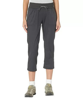 The North Face Aphrodite 2.0 Motion Water Repellent Crop Pants Grey Size XS $50