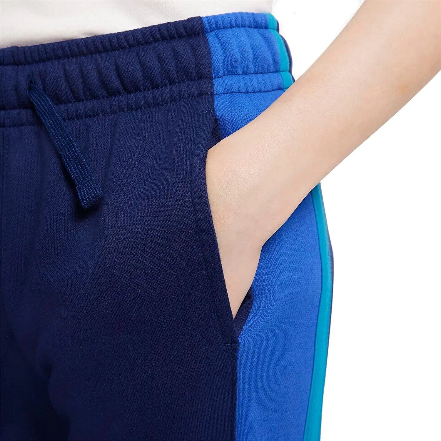 Nike Big Boys Sportswear Amplify Pants Blue Size XL 18-20 Big Kids