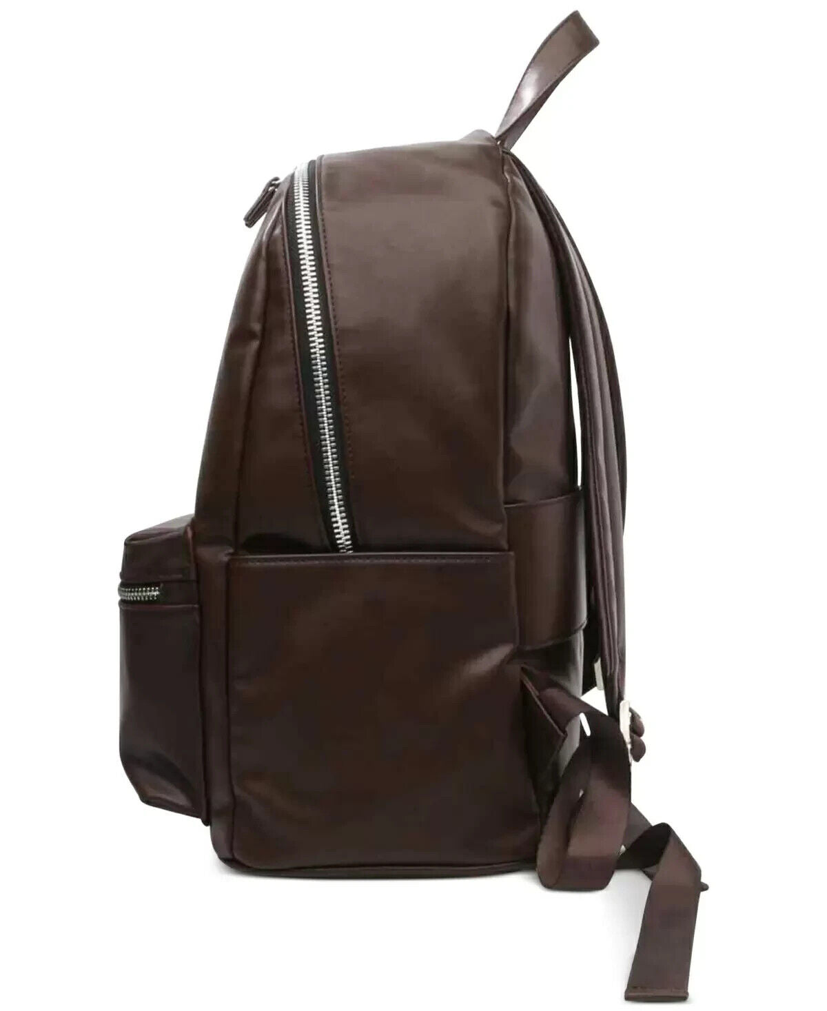 Steve Madden Men's Core Faux-Leather Dome Backpack MSRP $85