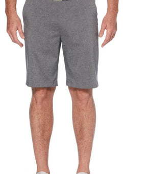PGA TOUR Men's Classic-Fit Stretch Performance Shorts gray Size 34