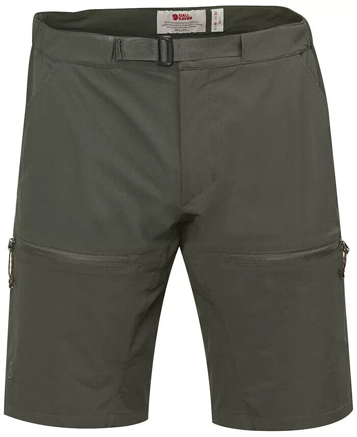 FJ?LLR?VEN Men's High Coast Hiking Shorts Gray Size 46 MSRP $100