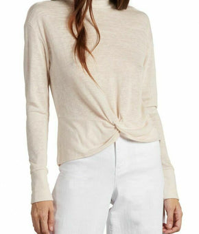 Sanctuary Ready Or Knot Top Size L Beige MSRP $69