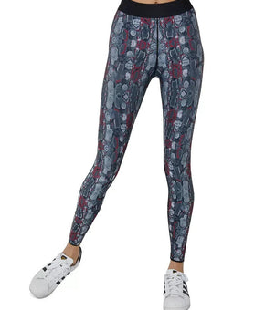 COR BY ULTRACOR Women's Boa Pattern Leggings Gray Size S MSRP $118