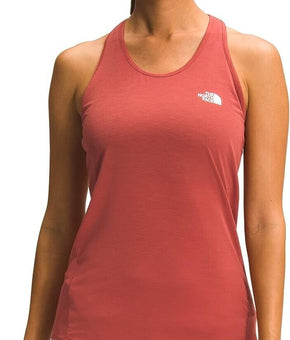 THE NORTH FACE Women's Wander Performance Tank, Tandoori Spice Red Size M