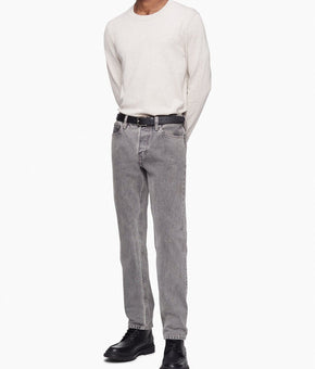 Calvin Klein Men??s Slim Straight Fit Palmer Grey Jeans Size 33X32 MSRP $80