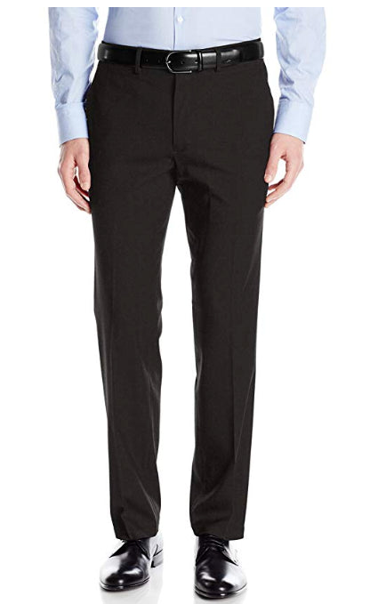 Haggar Straight Fit Comfort Pant Black Size 30x32