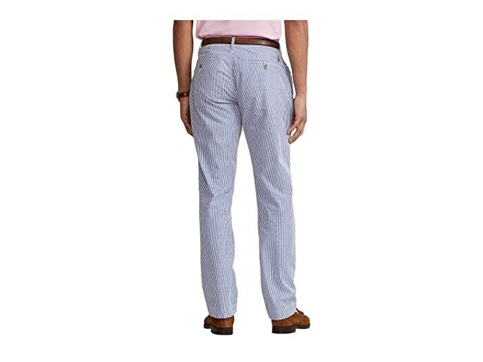 Polo Ralph Lauren Slim Tapered Fit Polo Prepster Pants Blue Size 36X34 $110