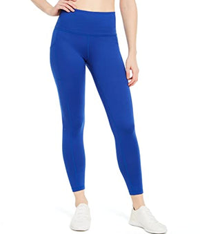 Ideology High-Waist Side-Pocket 7/8 Leggings Bright Blue Size XXL