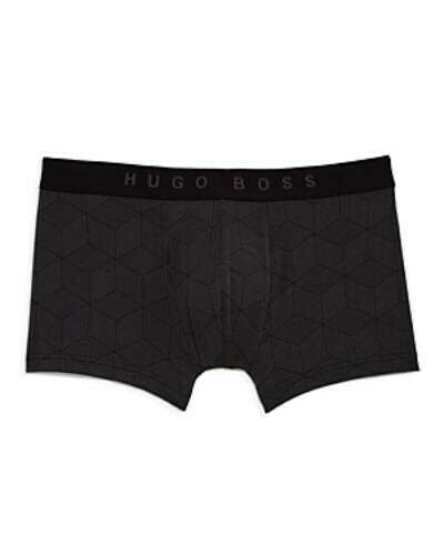 BOSS Mens Underwear Stretch Boxer Brief Comfort Waist Black Size M MSRP $35