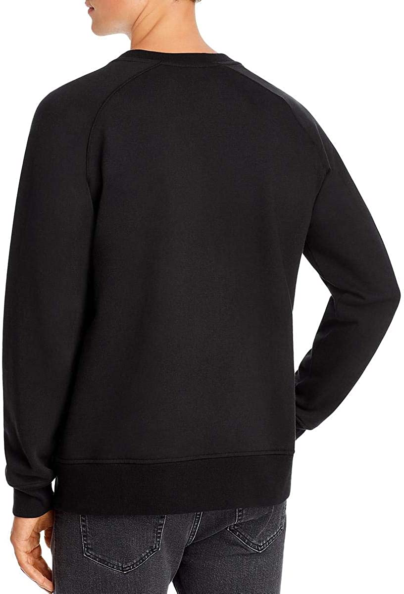 Pacific & Park BLACK Crewneck Sweatshirt Black Men's Size Small
