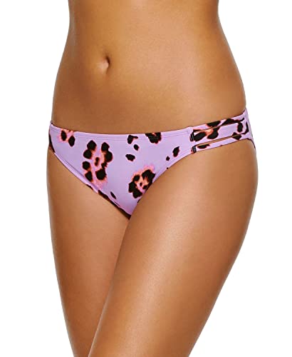 Hula Honey Swim Juniors True Spots Bikini Bottoms Purple XL
