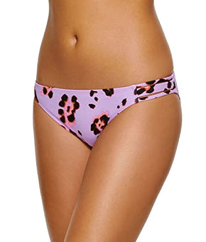 Hula Honey Swim Juniors True Spots Bikini Bottoms Purple XL