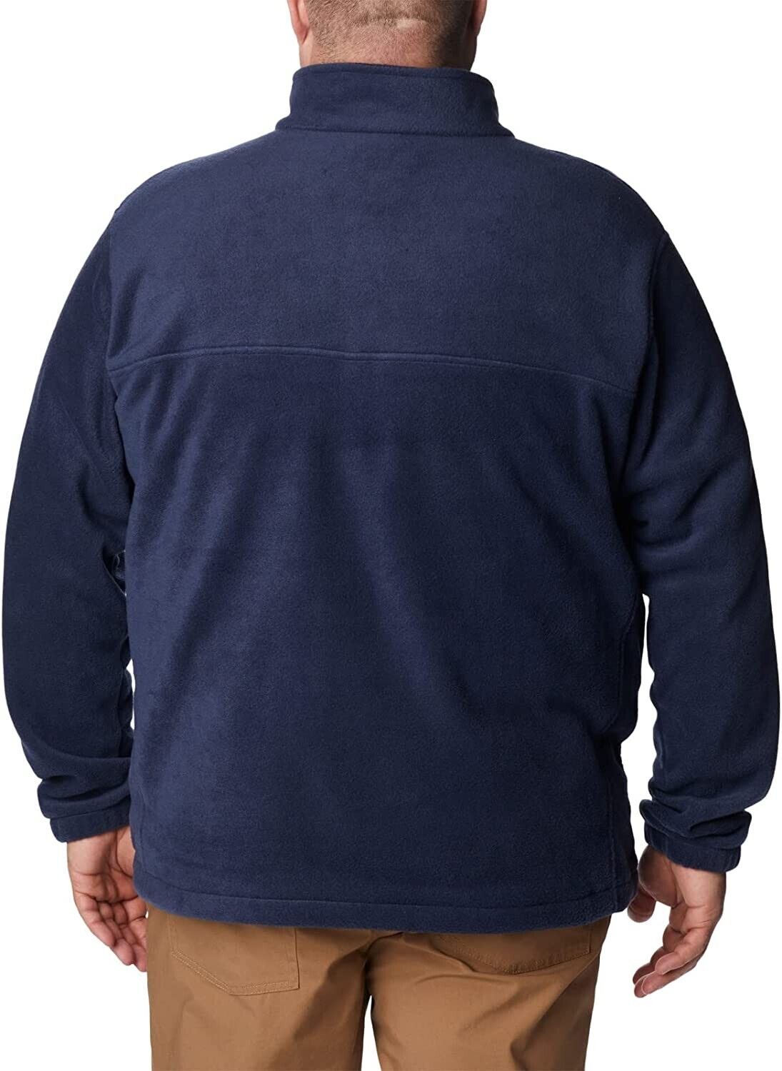 Columbia Men s Steens Mountain Half Zip Fleece blue Size M