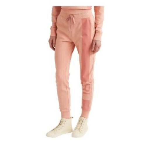 Lauren Ralph Lauren Womens Pink Pocketed Cuffed Pants Rose Tan Size M MSRP $100