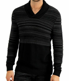 INC International Concepts Men's Lantern Black Sweater Size M MSRP $70