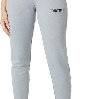 MARMOT Women's Coastal Jogger Pants Gray Size M MSRP $52