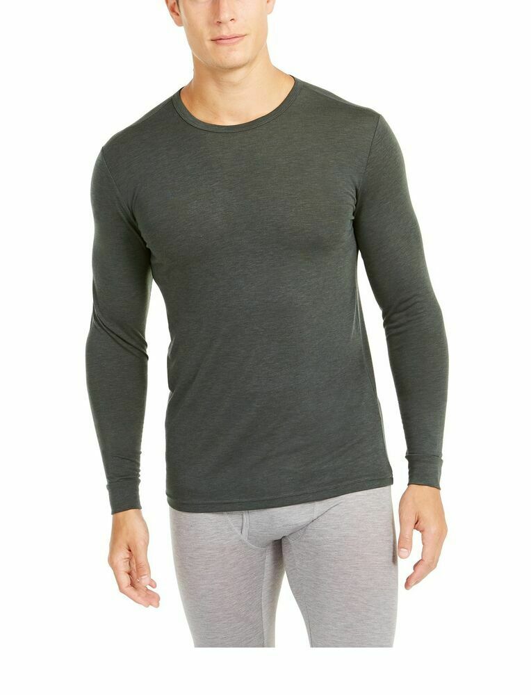 32 Degrees Men's Base Layer Long Sleeves Shirt Size M Gray MSRP $28
