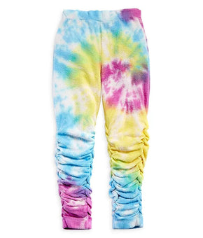 Chaser girls' tie dye jogger pants Multicolor Size 4 MSRP $44