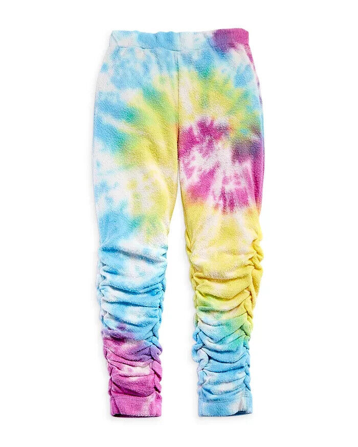chaser girls' tie dye jogger pants Multicolor Size 14 MSRP $44