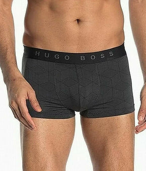 BOSS Mens Underwear Stretch Boxer Brief Comfort Waist Black Size M MSRP $35