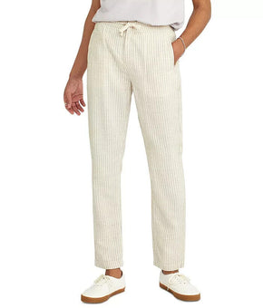 Wax London Alston Men's Slim Fit Striped Pants beige Size 32
